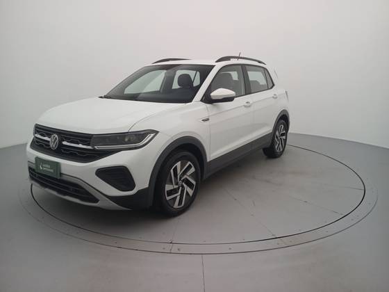 VOLKSWAGEN T-CROSS 1.0 200 TSI TOTAL FLEX COMFORTLINE AUTOMÁTICO